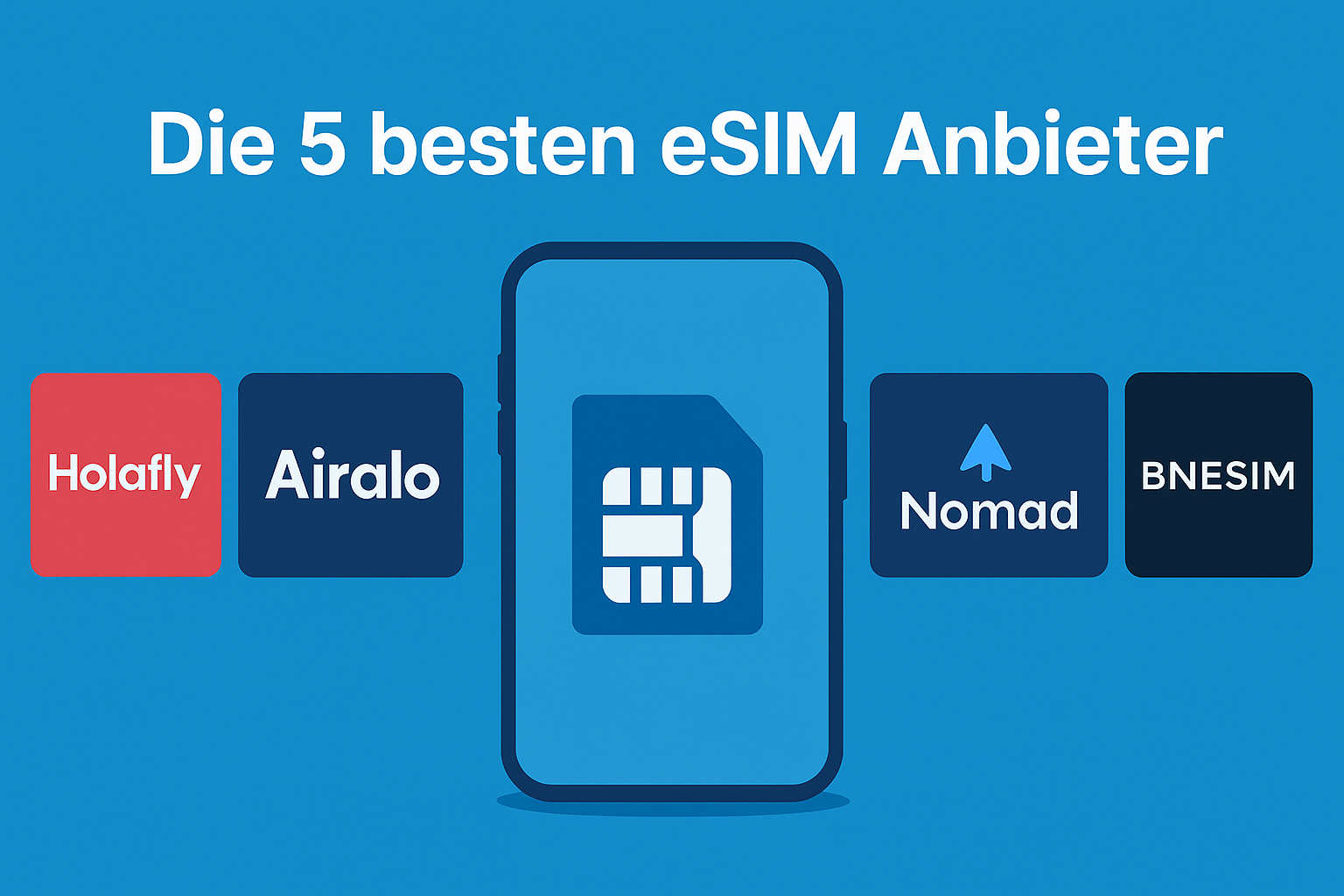 eSIM Vergleich
